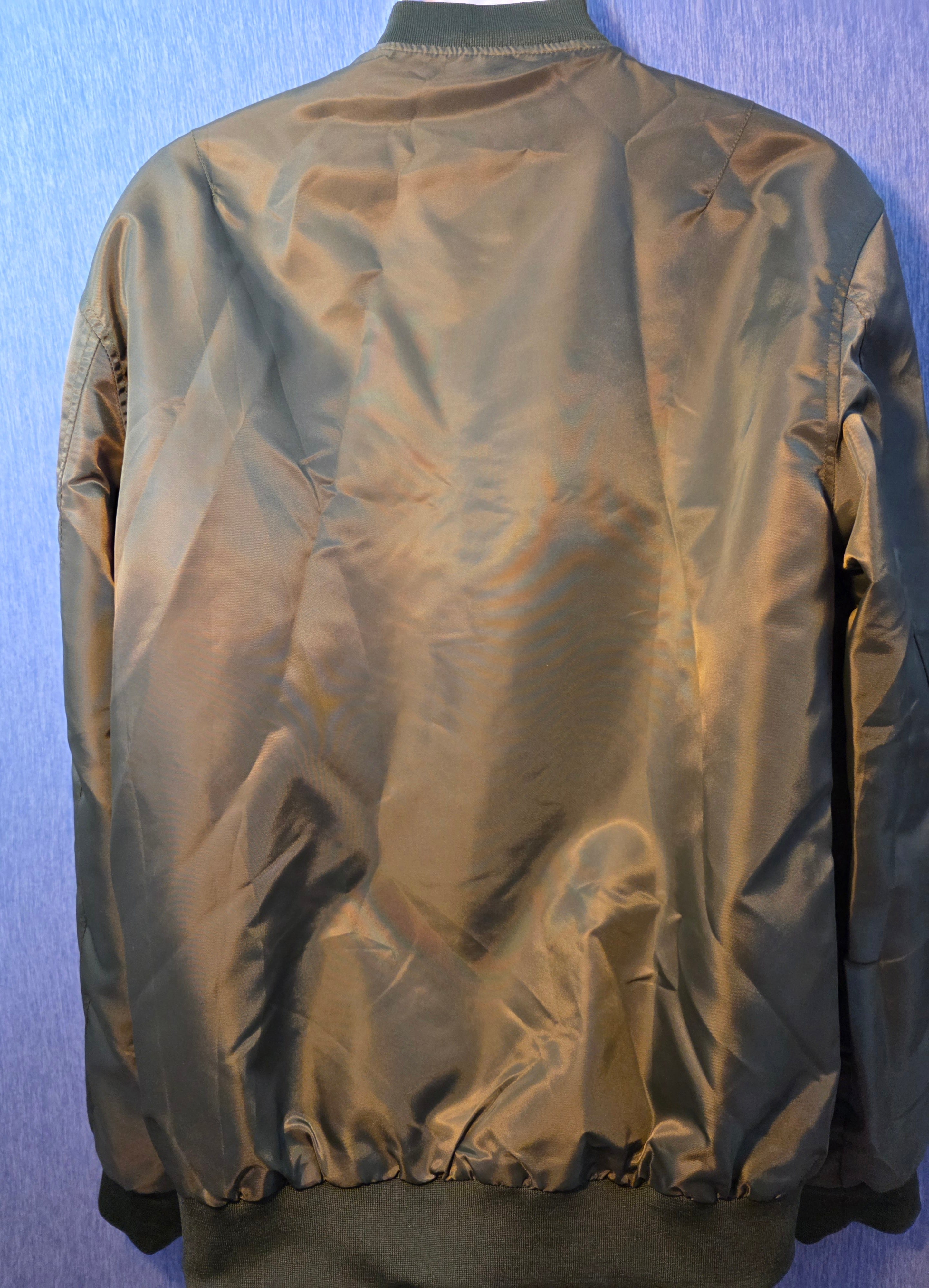 Mens light weight quick dry jacket