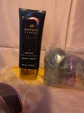 Westmore Beauty Bundle 2 Brushes and 1 eye-liner in ultra black and 1 Lasting Effects Body Coverage Perfector 3.5 oz