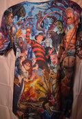 Size meduim Horror T shirt