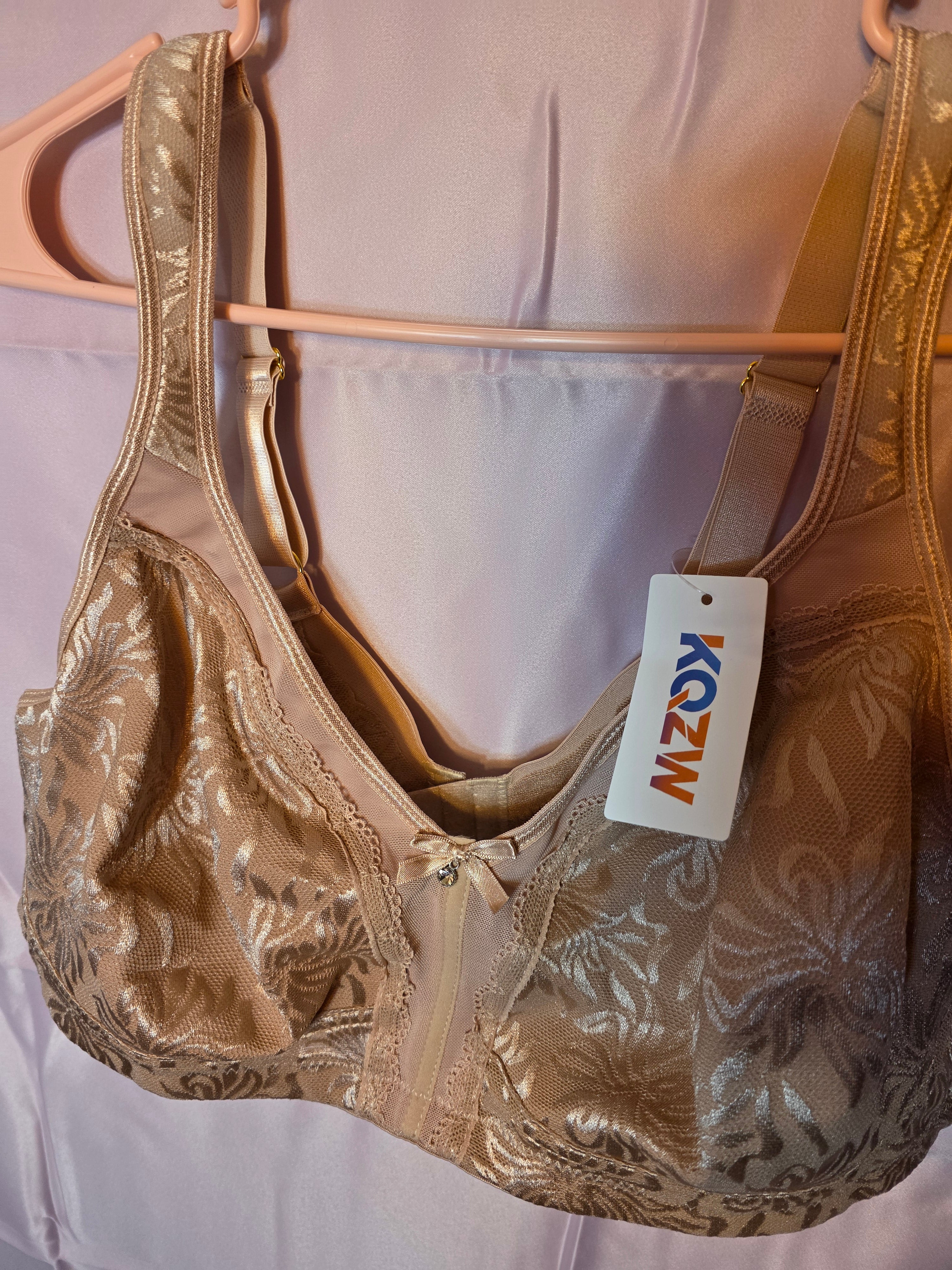 Bra size reads 3XL