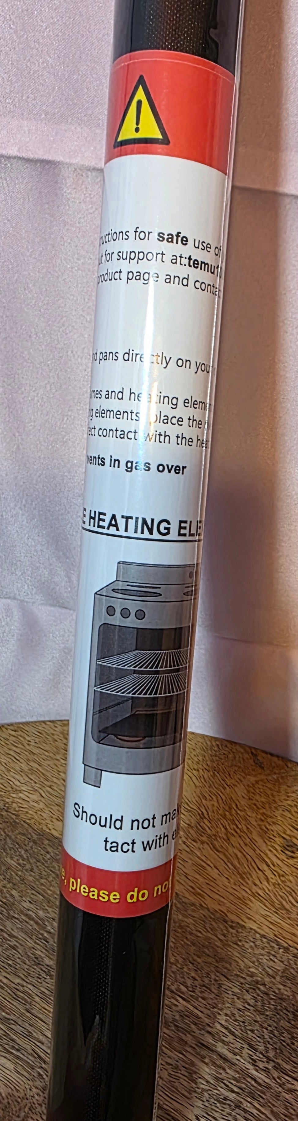 Oven liner for stove