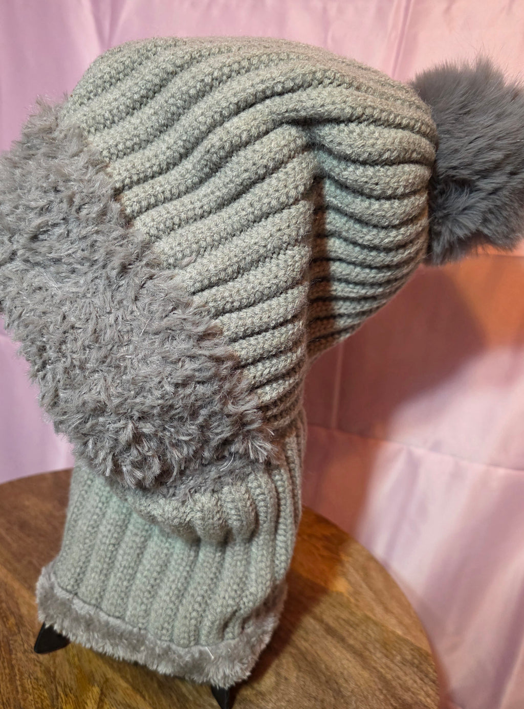 3 in 1 winter hat