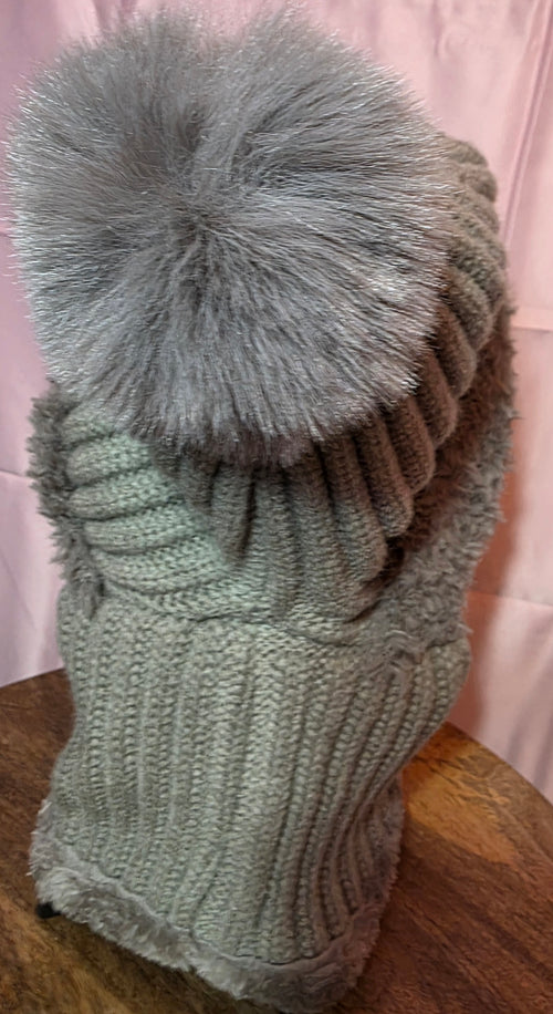 3 in 1 winter hat