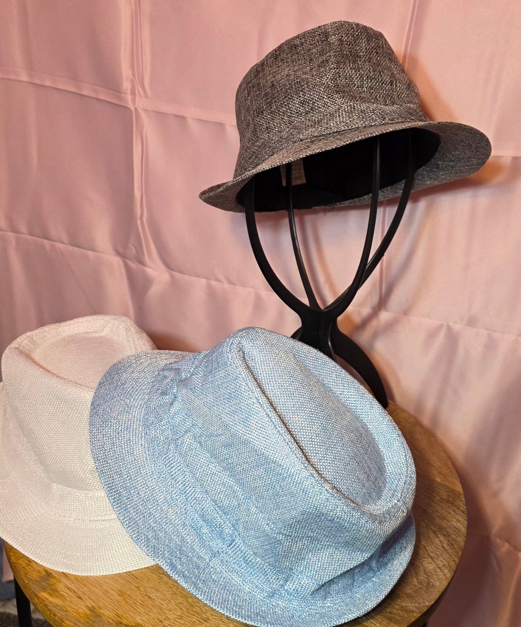3 hats