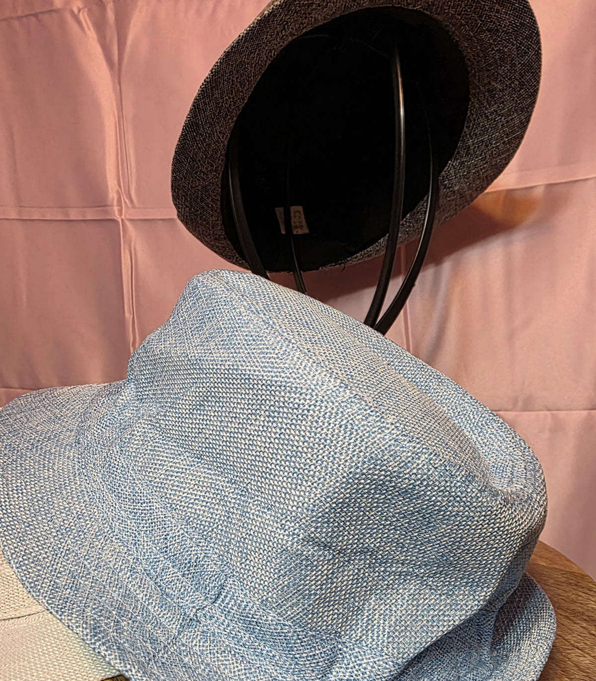 3 hats