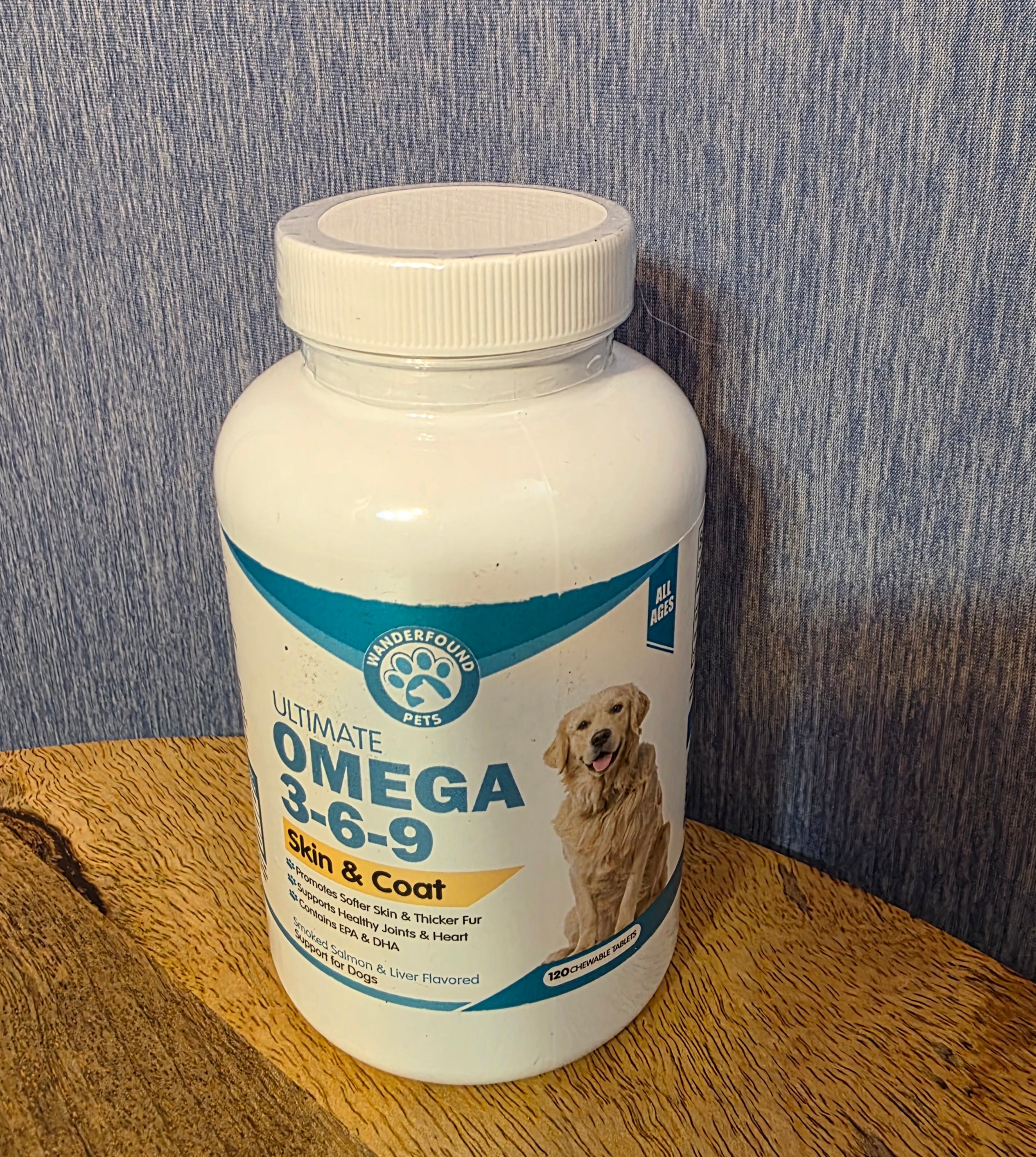 Oméga 3/6/9 for Dogs