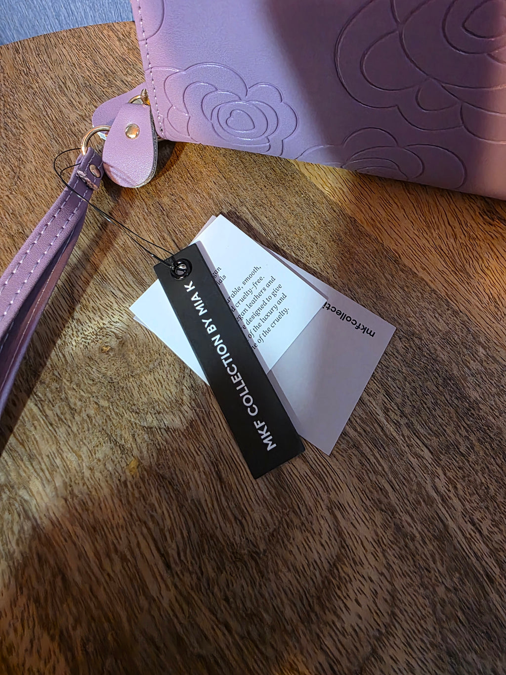 MKF Elli  Lavender wristlet / wallet