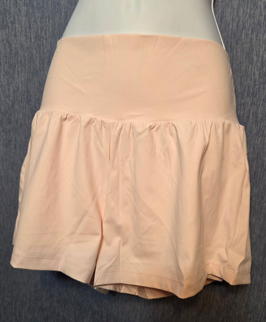 Halara shorts light pink