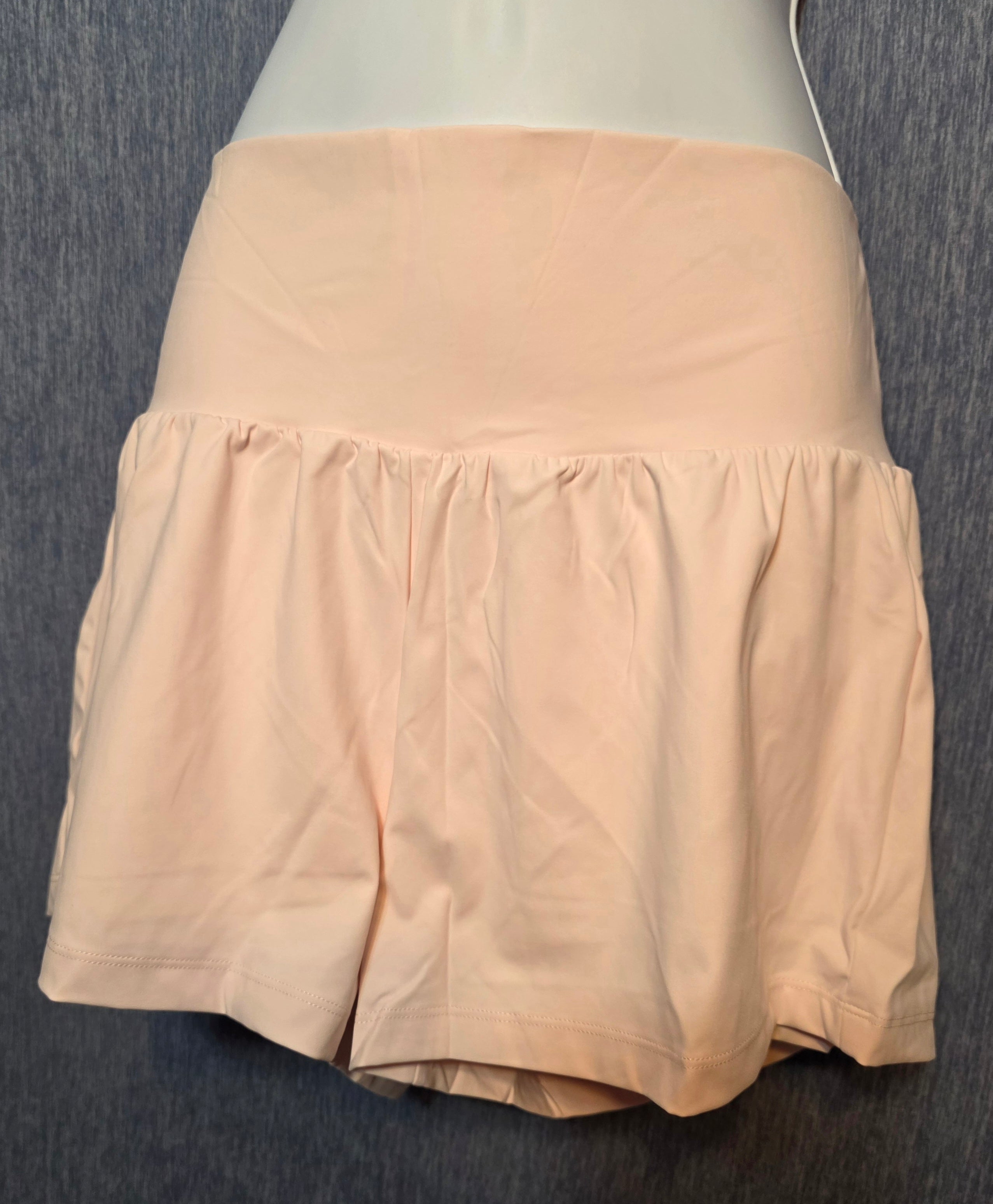 Halara shorts light pink