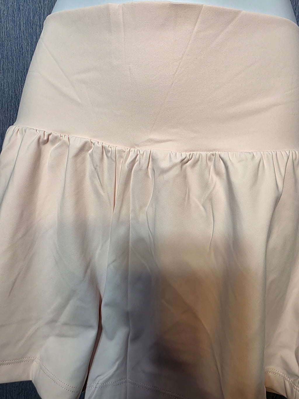 Halara shorts light pink