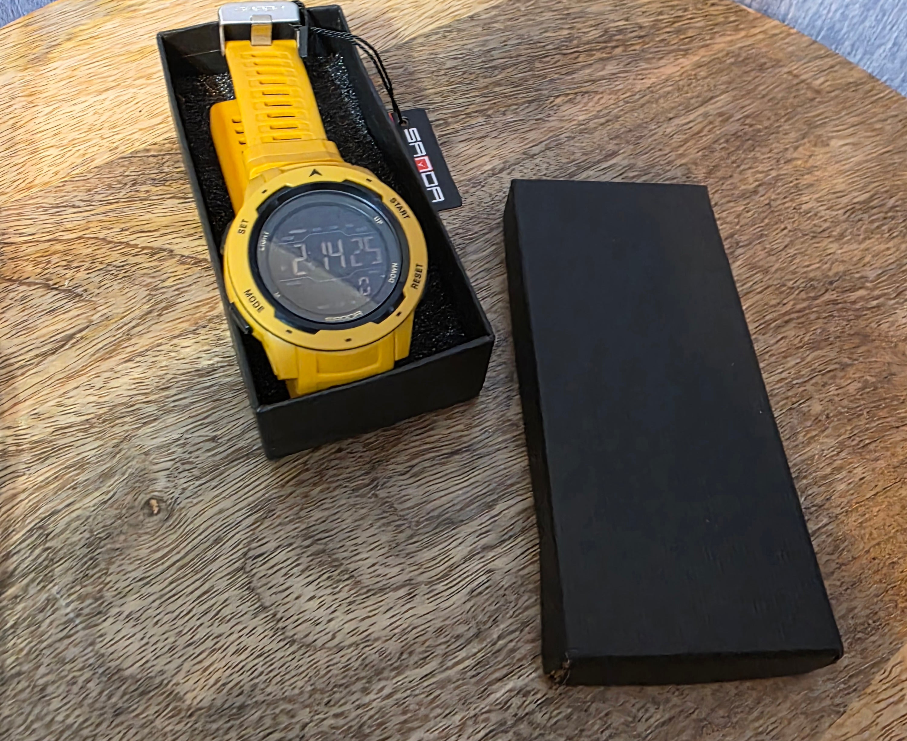 Sanda mens watch