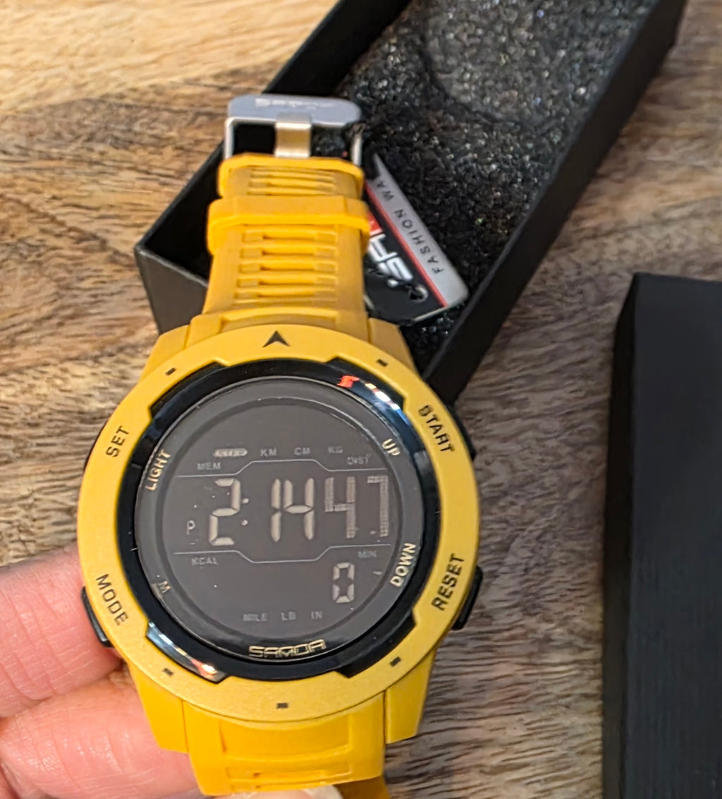 Sanda mens watch