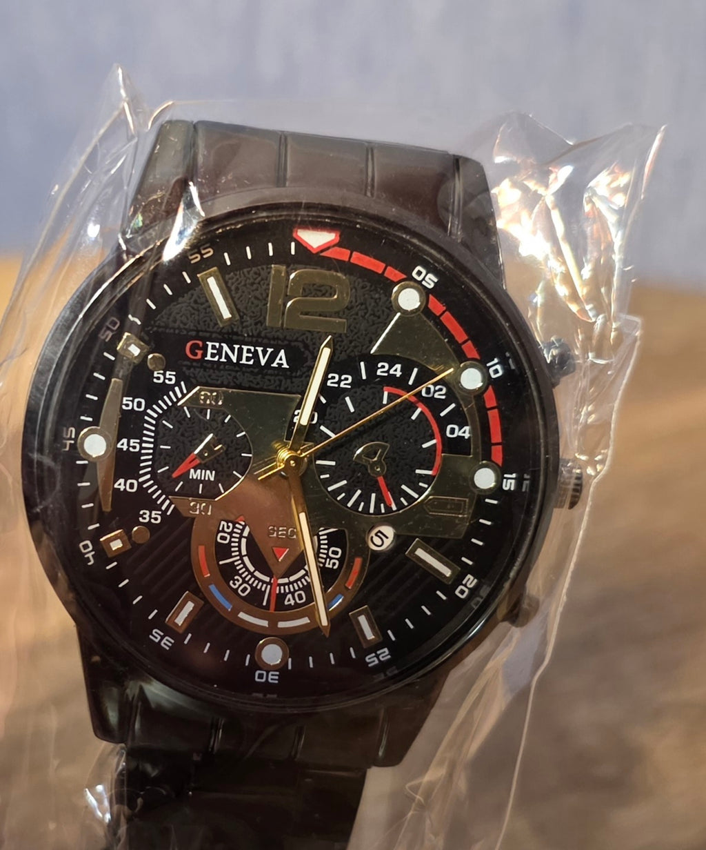 Mens Geneva brand watch