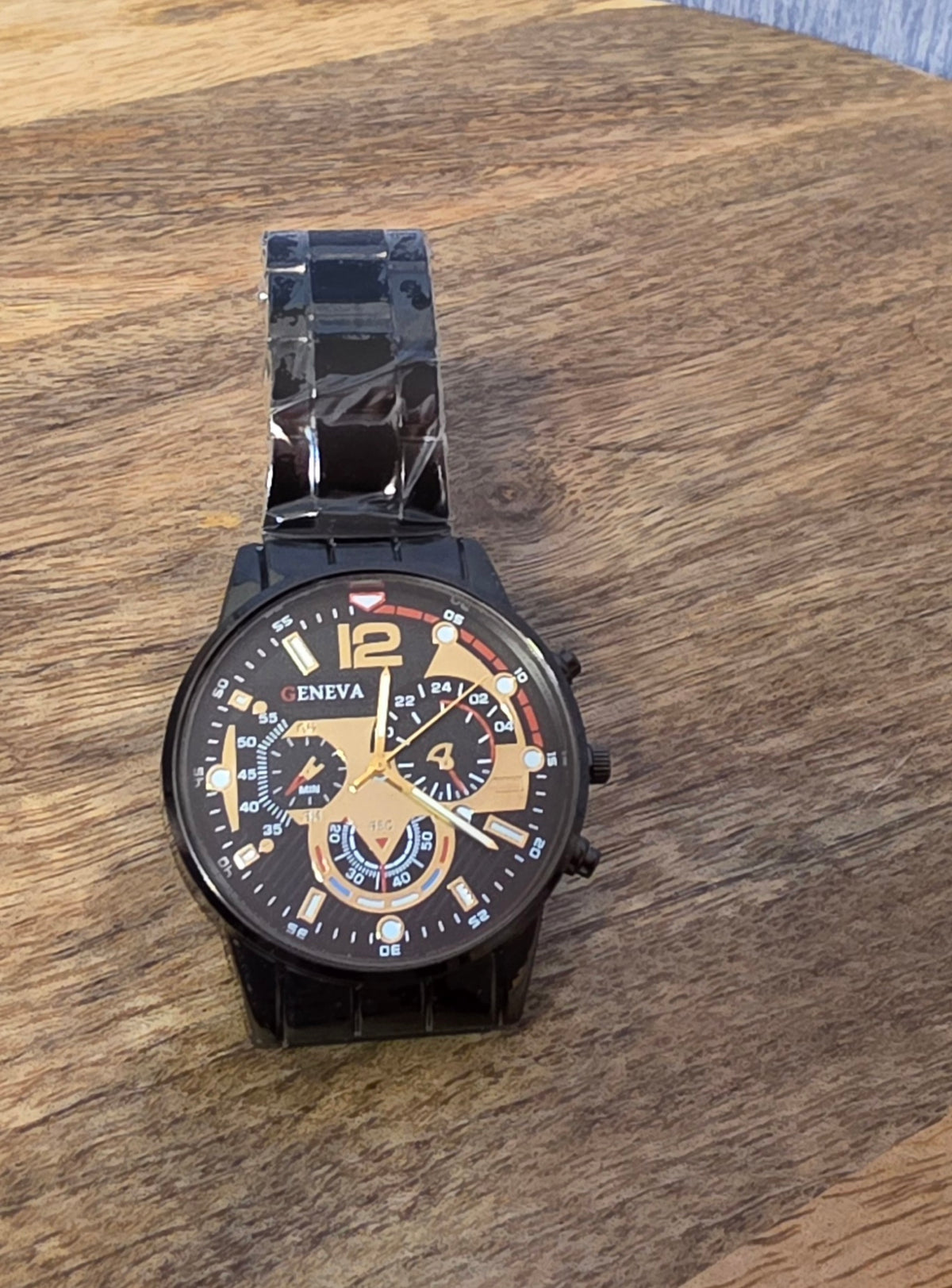Mens Geneva brand watch
