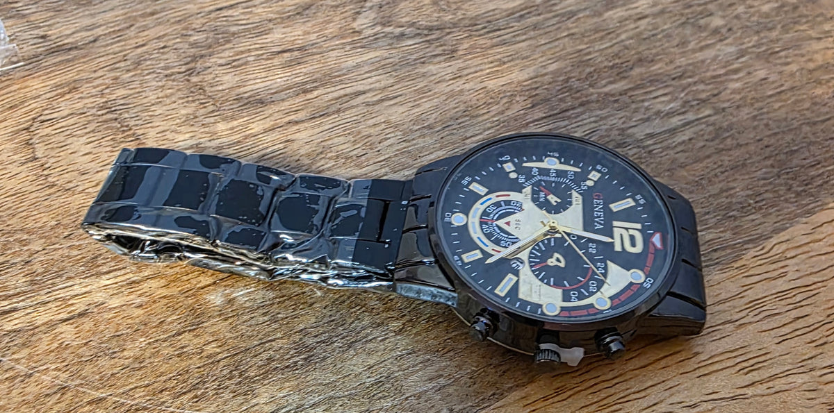 Mens Geneva brand watch