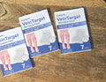 Vein target patches for varicose viens