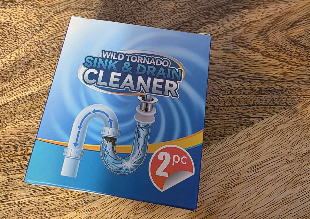 Wild tornado drain cleaner 2 pack
