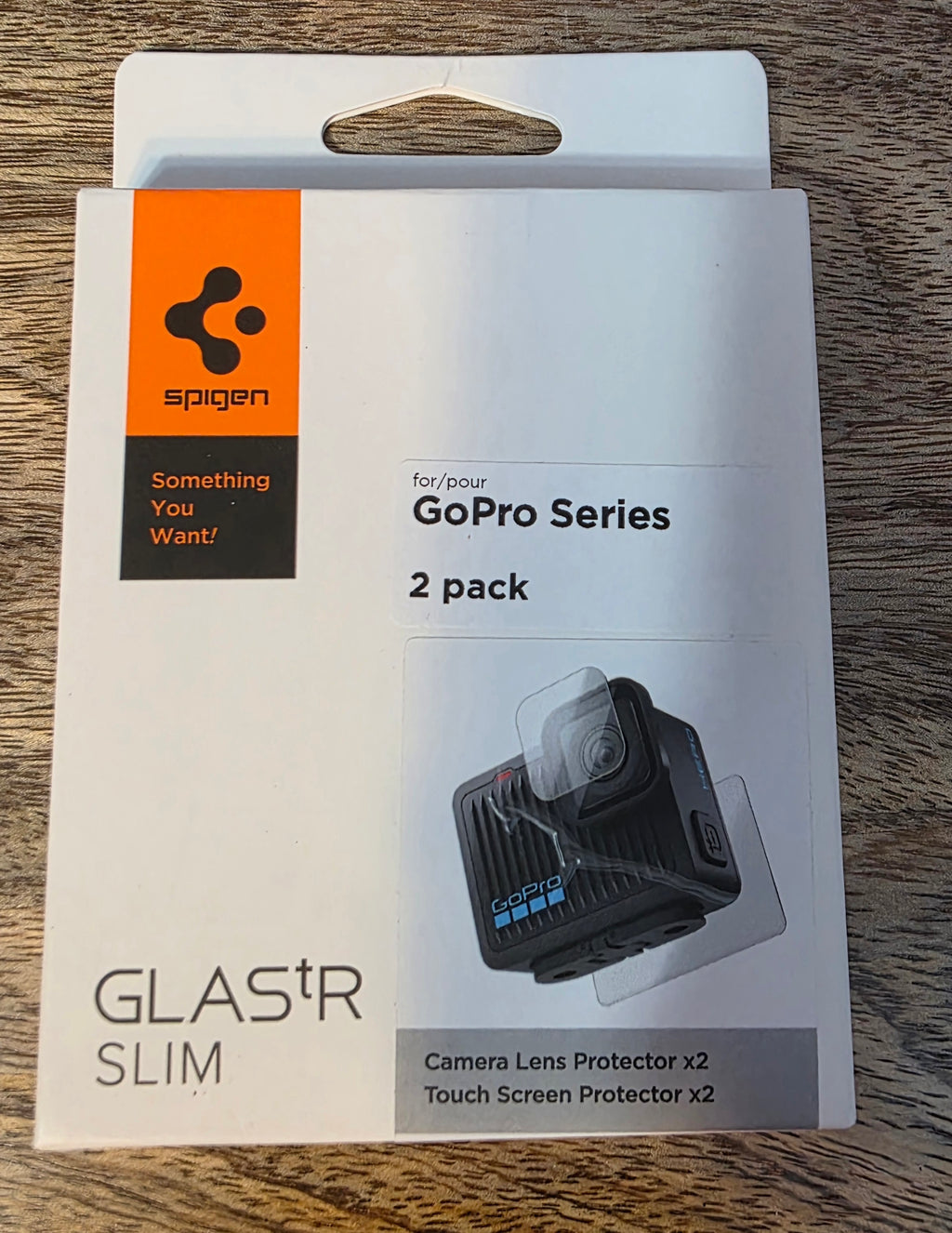 GLAStR slim Go Pro Series Lens protection touch screen protection