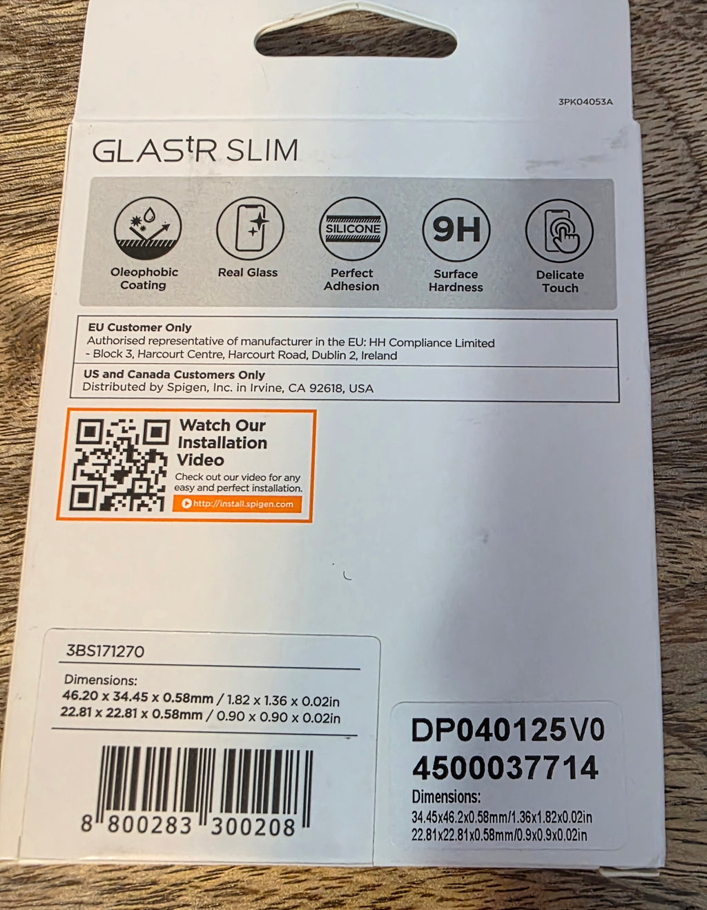 GLAStR slim Go Pro Series Lens protection touch screen protection