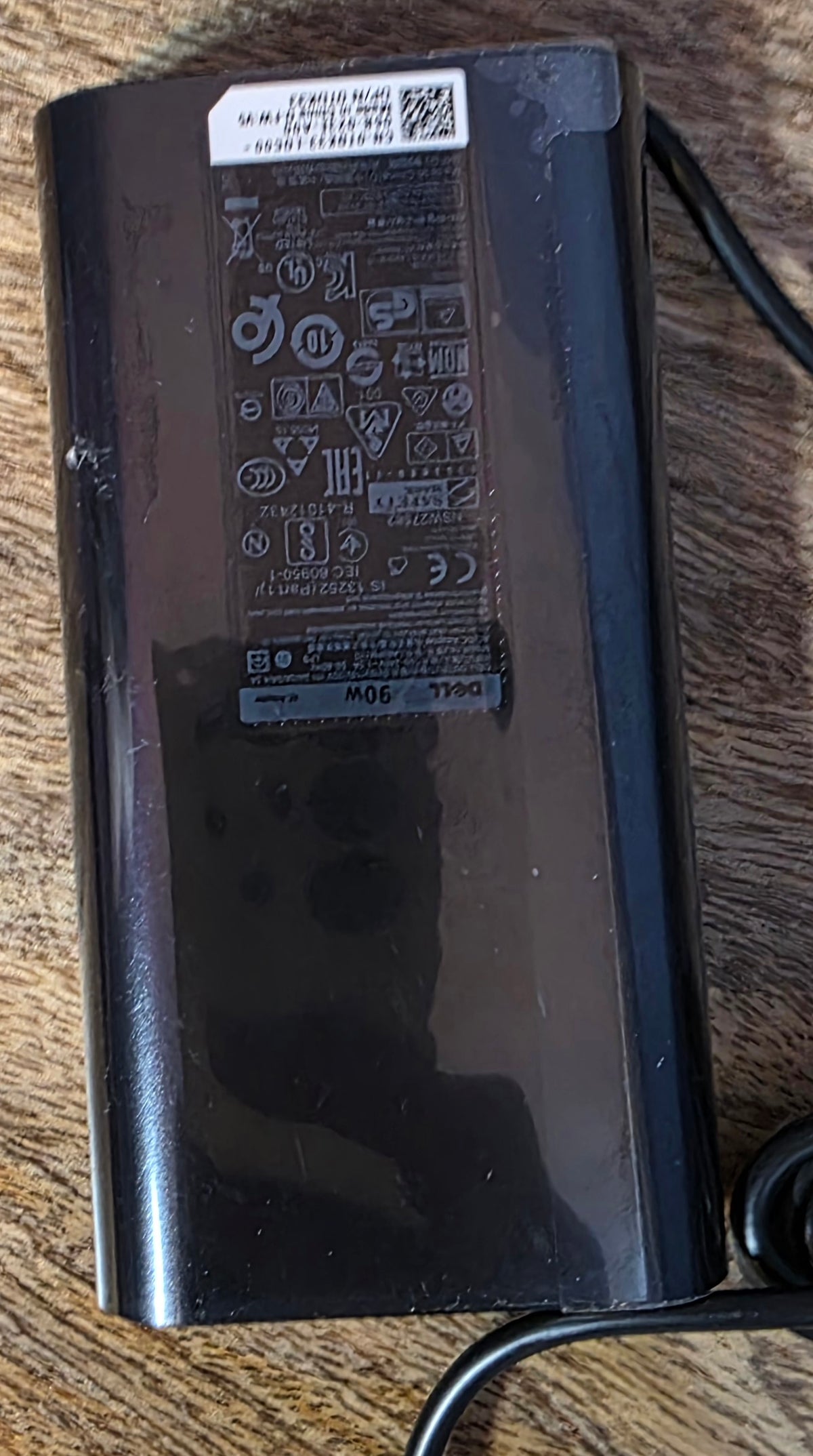 90 w Dell power adapt