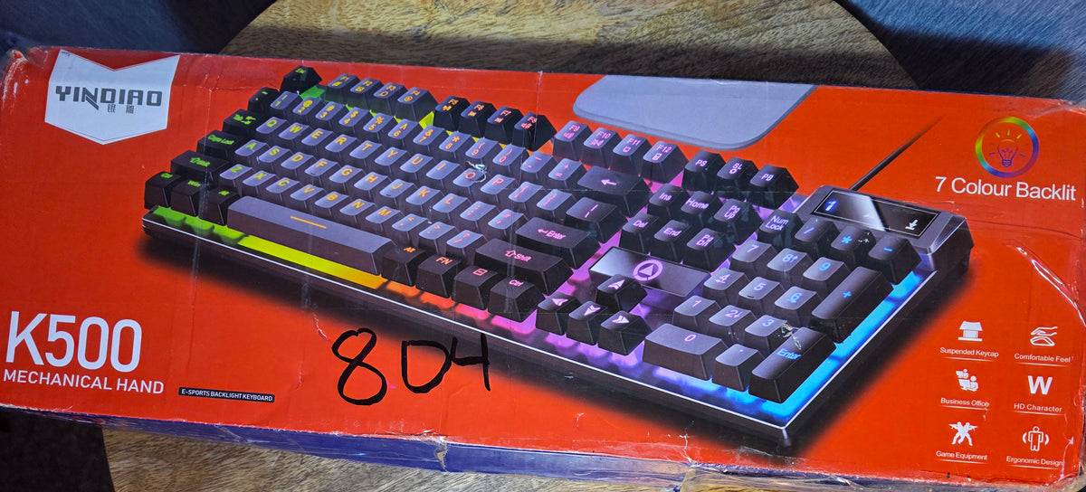 K500 yindiao keyboard