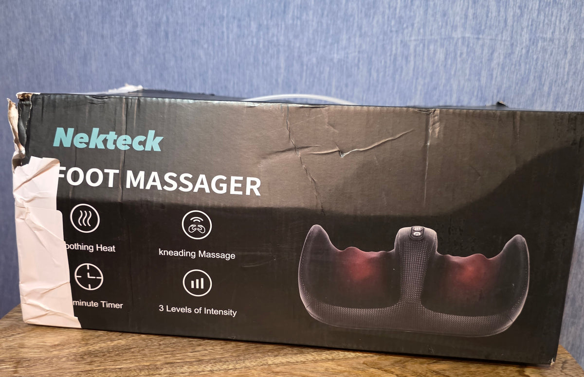 Nekteck foot massager
