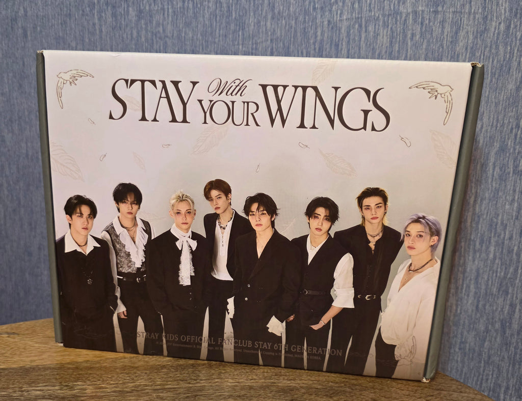 Stay with your wings fan club package