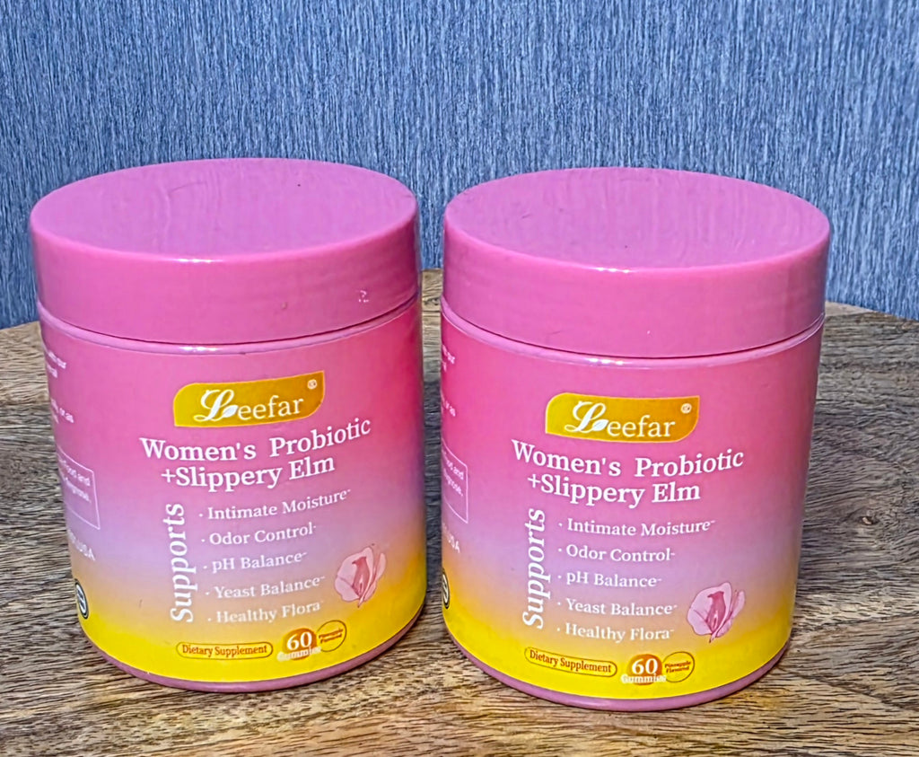 Womens probiotics 60 gummies pineapple