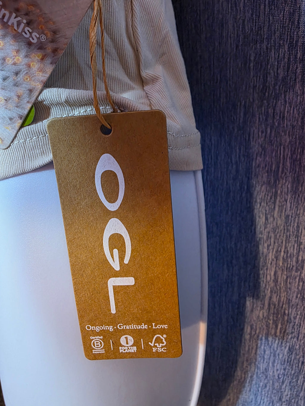 OGL TOP built in bra size extra small