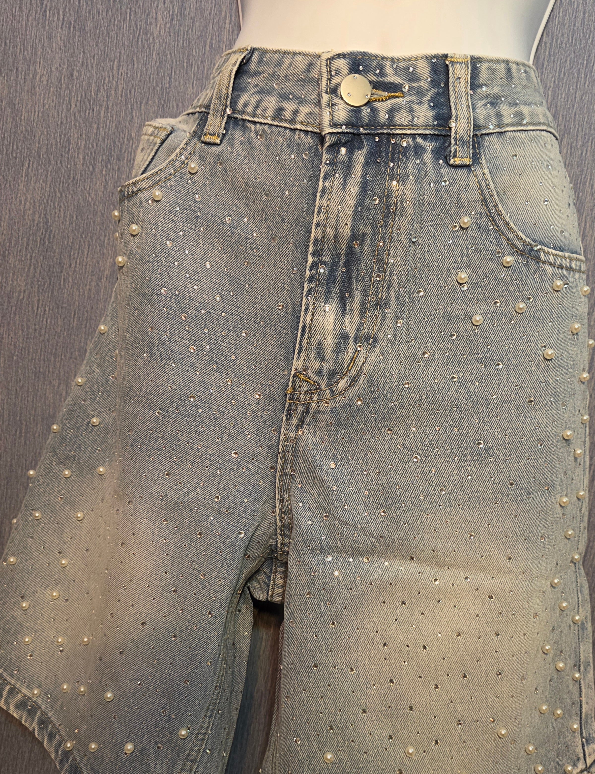 Bling shorts 2 pairs for one price !