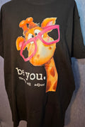 Be You Black T-shirt