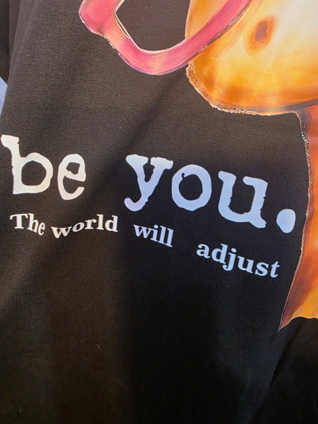 Be You Black T-shirt