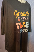 Grandma Of A THREE nager T-shirt