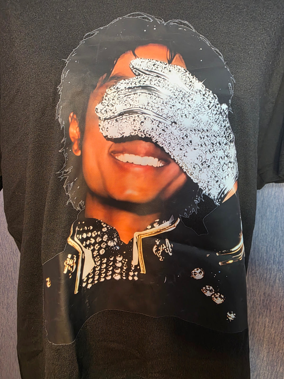 T-shirt M. Jackson