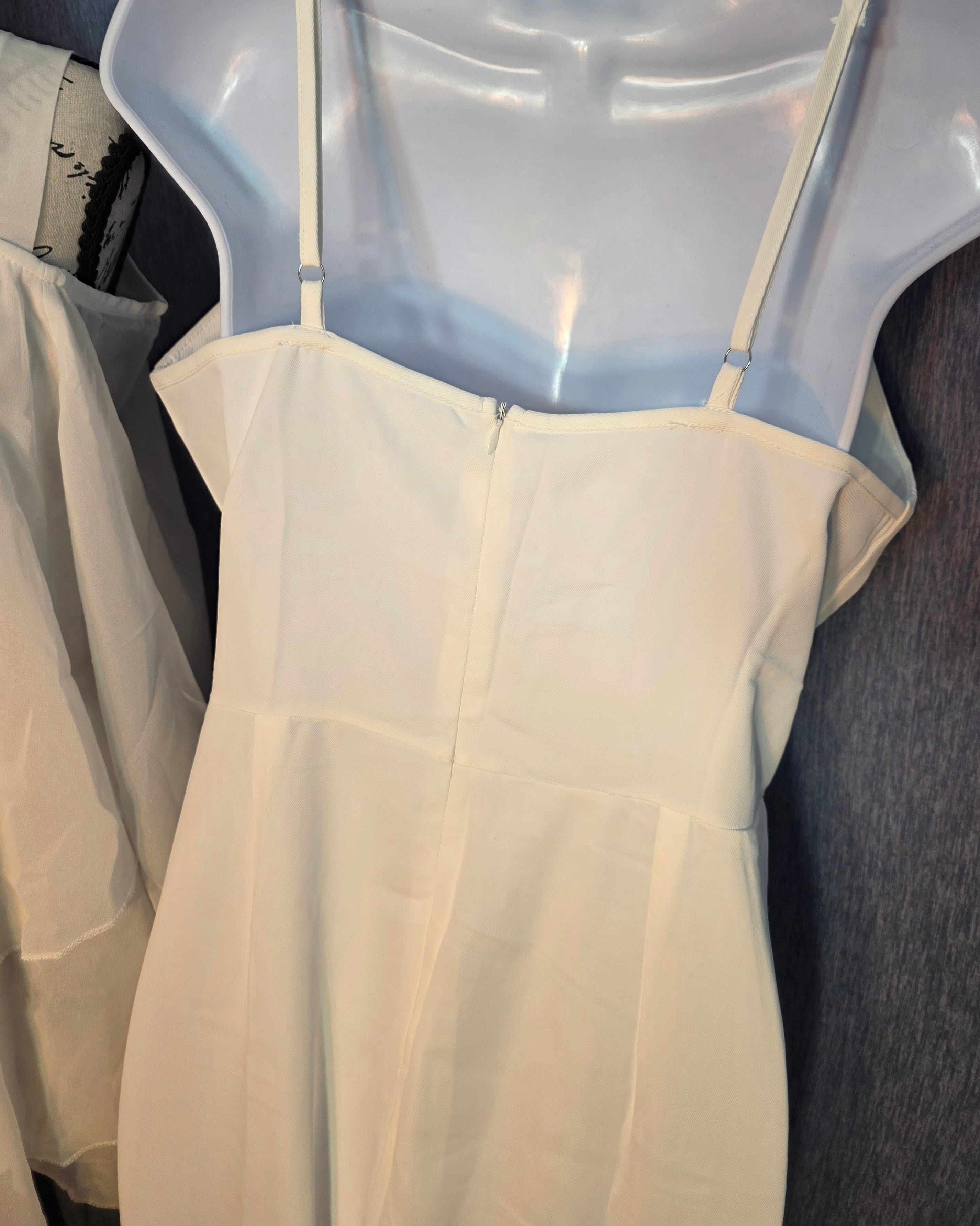 2 piece set jumper and cover up top with sheer back