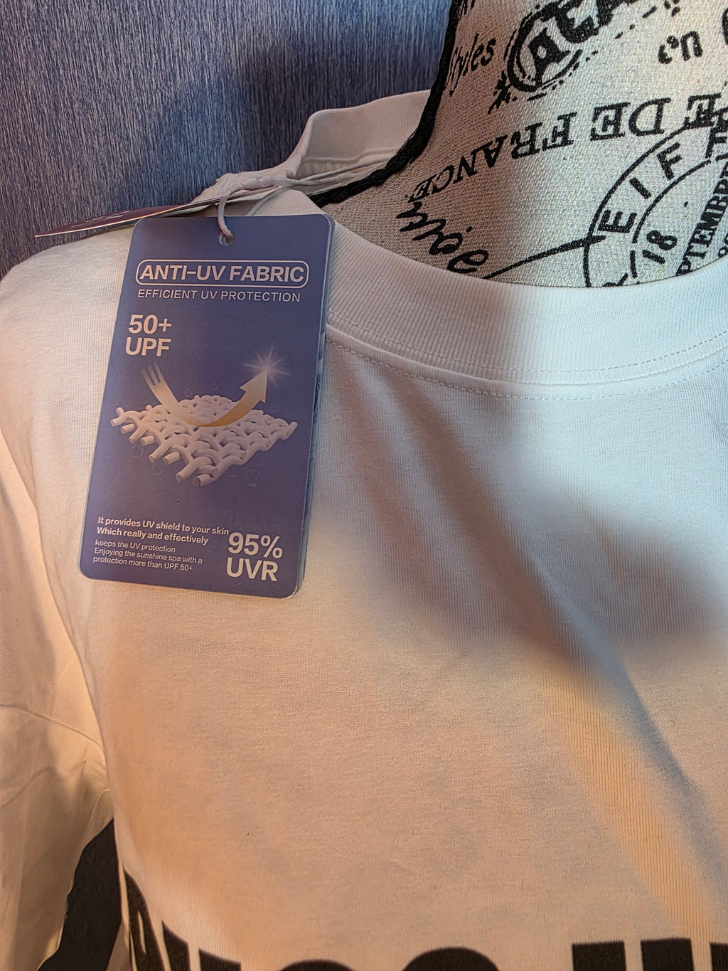 50+UPF Anti UV Fabric