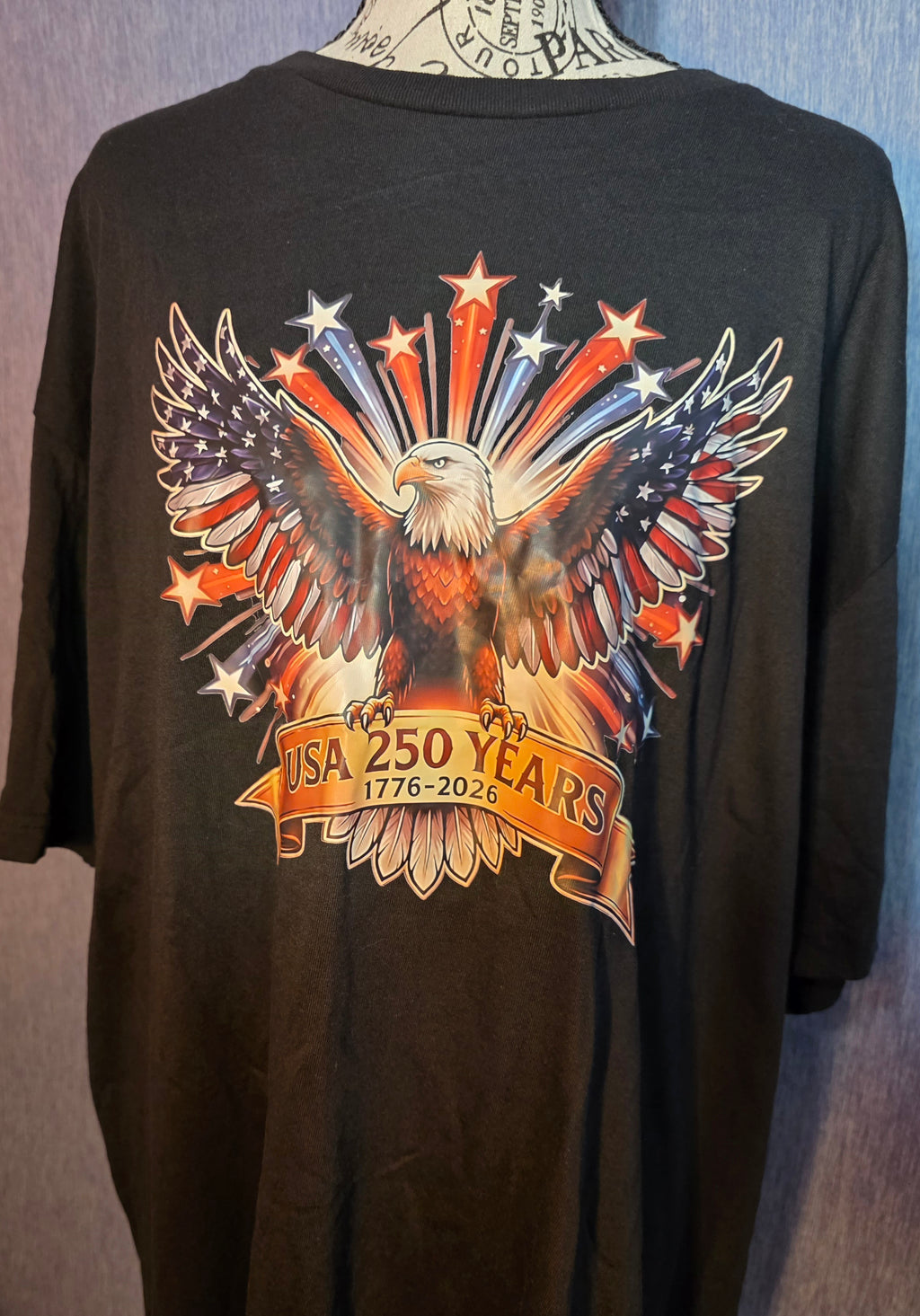 T-shirt USA 250 years