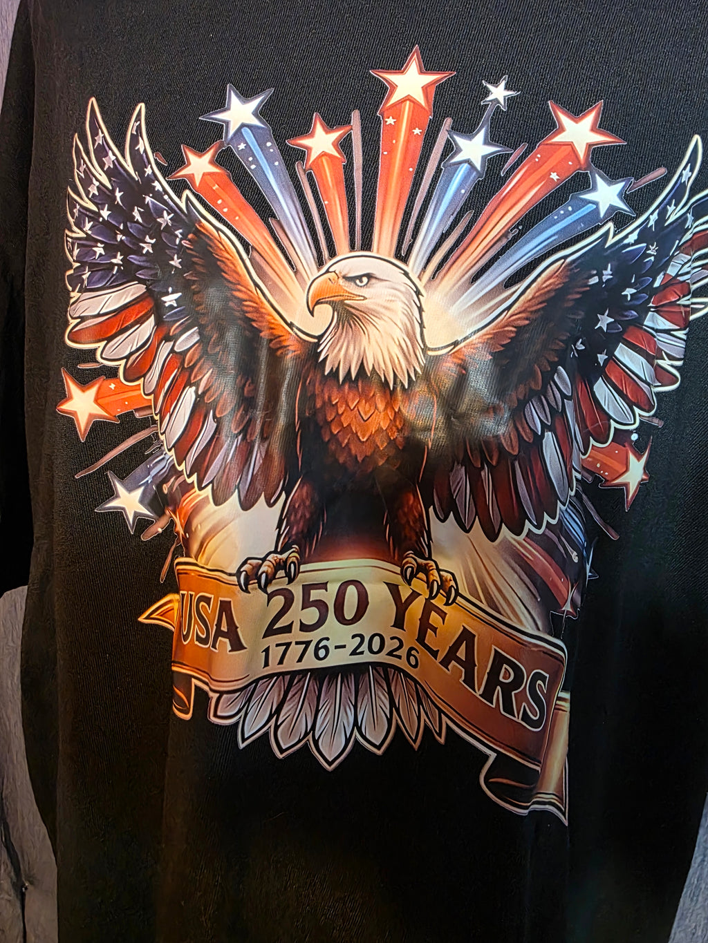 T-shirt USA 250 years