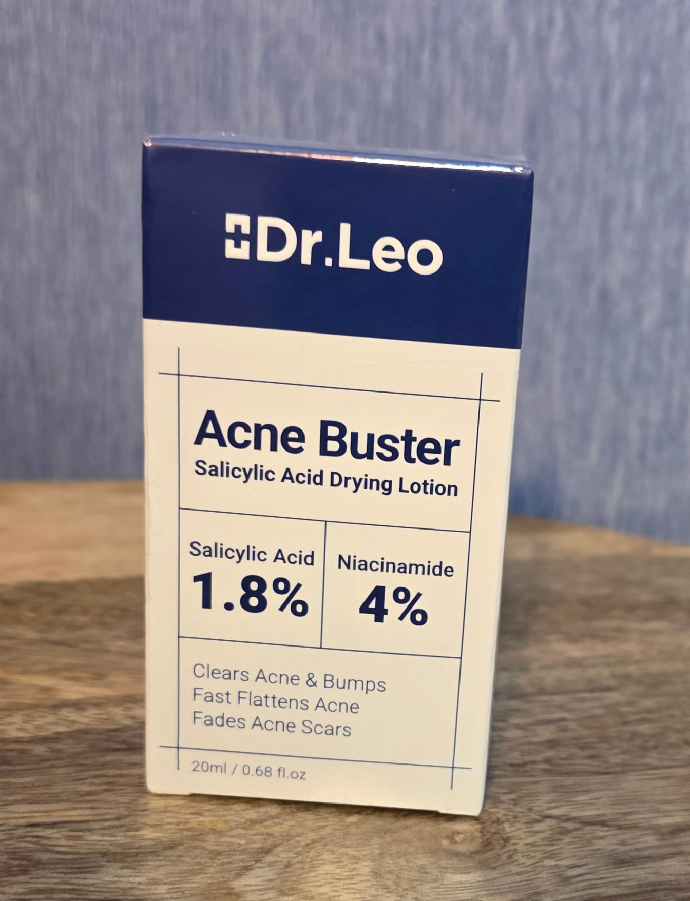 Doc Léo skin care set 2 products one price
