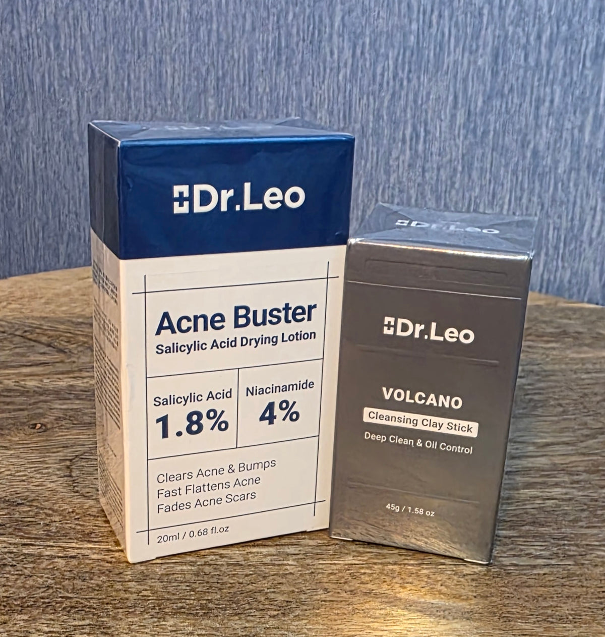 Doc Léo skin care set 2 products one price