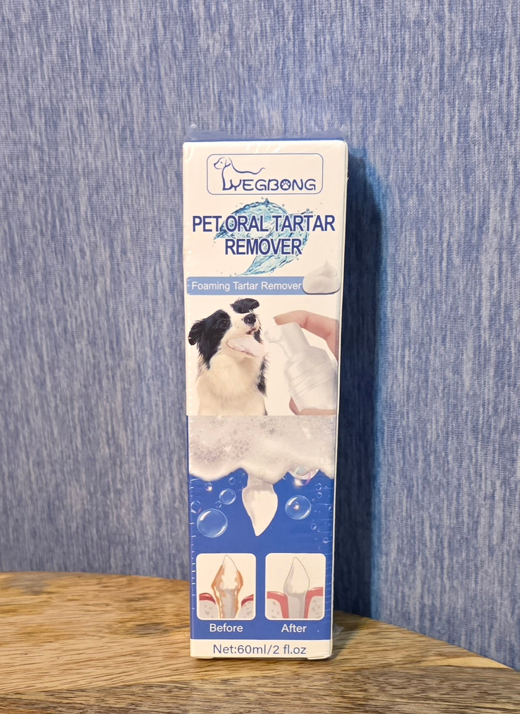 Pet oral tartar remover 2fl oz