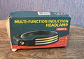 Induction headlamp