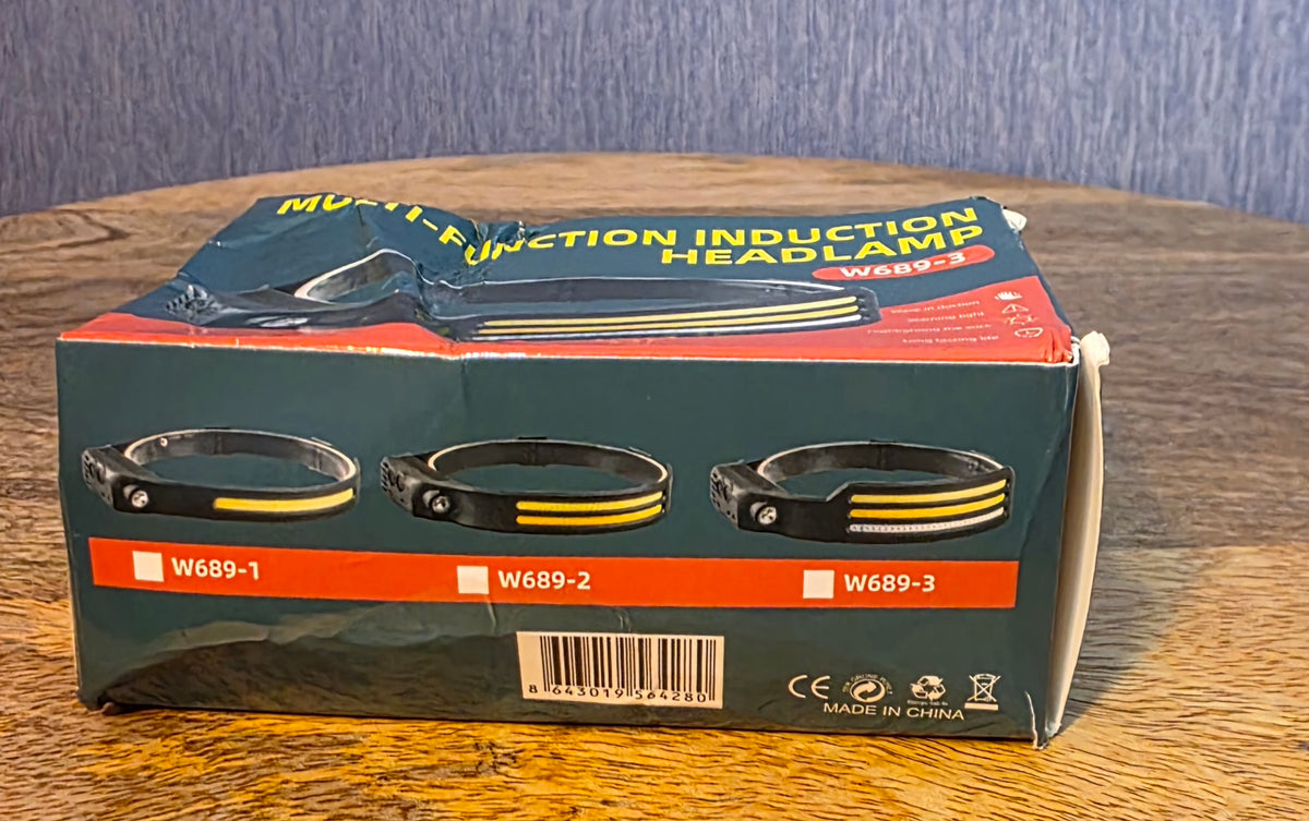 Induction headlamp