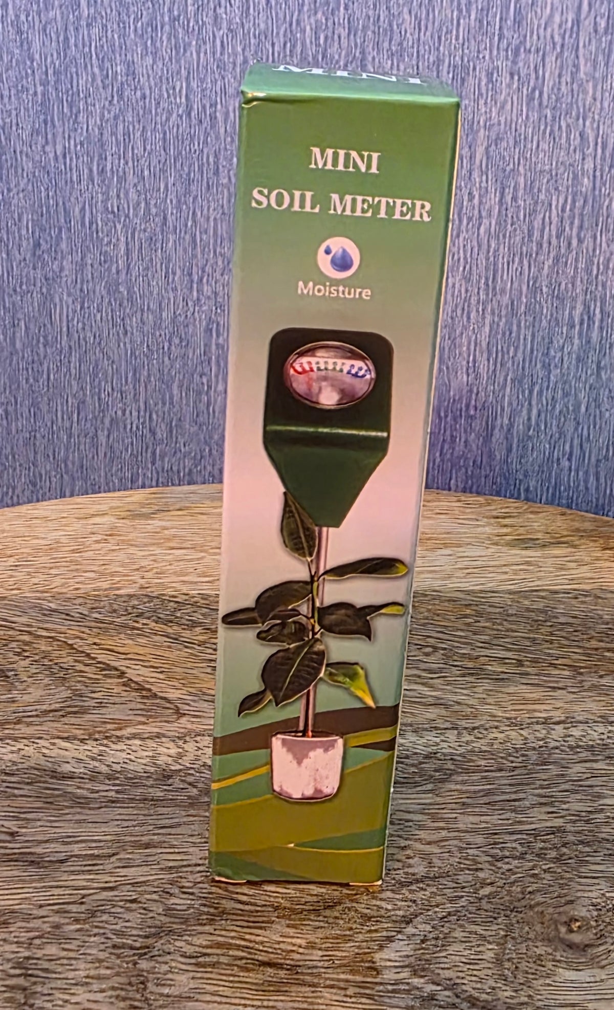 Mini soil tester