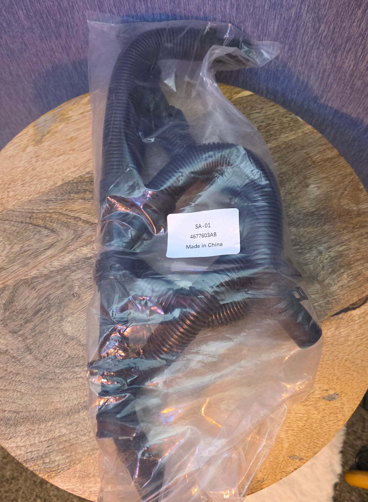 HVac Heater Supply And Return Hose FOR Auto
