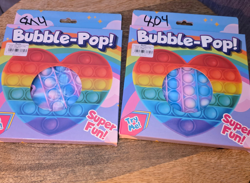 Bubble pop fun fidget toys