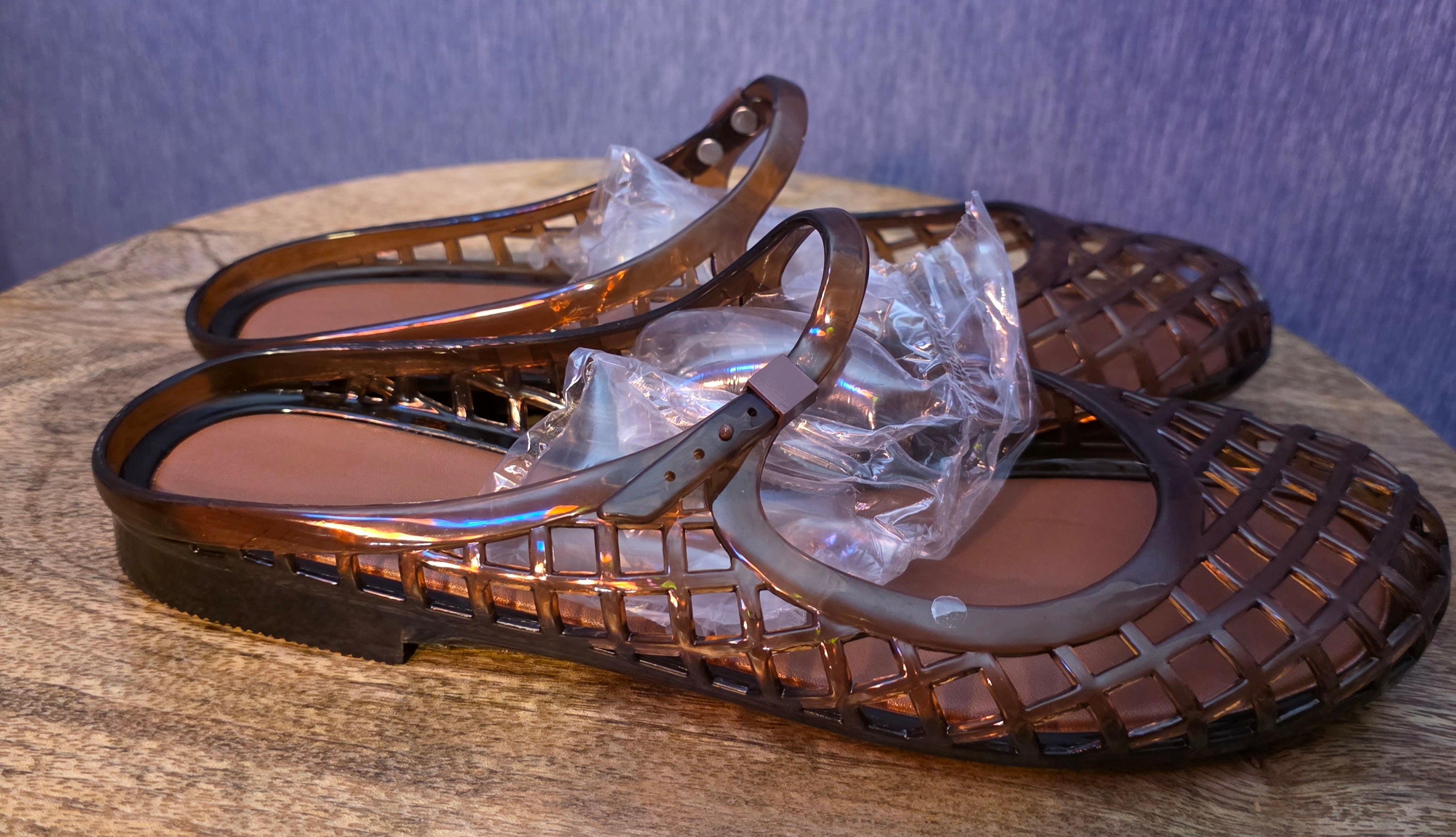 Jelly shoe