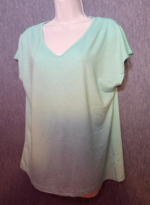 2 v neck womens tops
