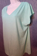 2 v neck womens tops