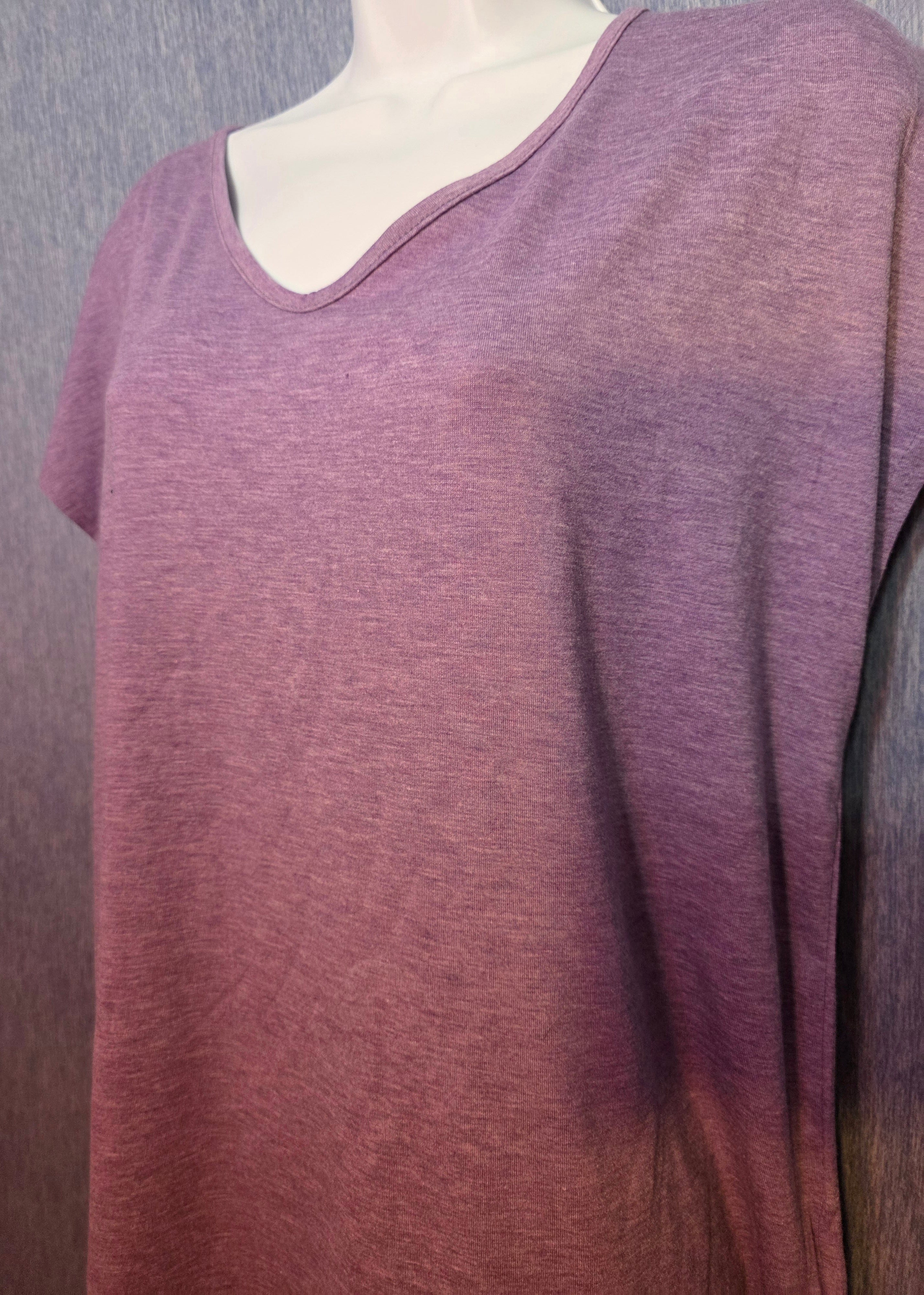 2 v neck womens tops